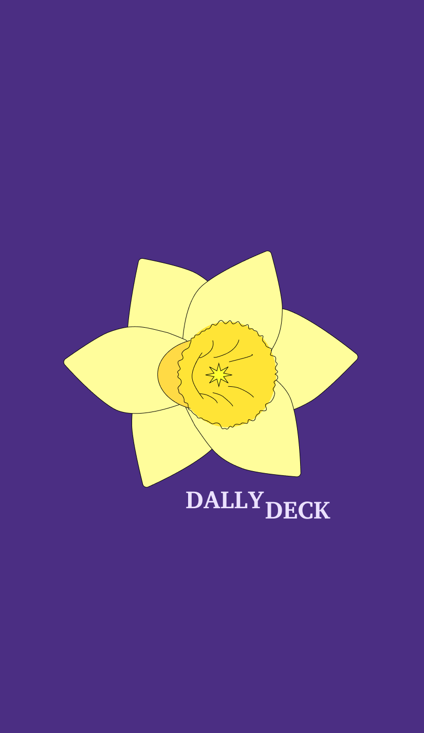 DALLYDECK Card backs